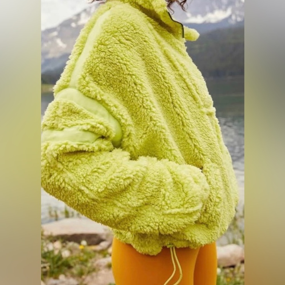 FREE PEOPLE NANTUCKET FLEECE